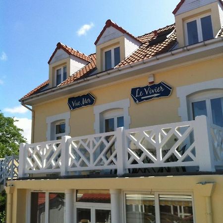 Hotel Le Vivier Wissant - Riviere Kültér fotó