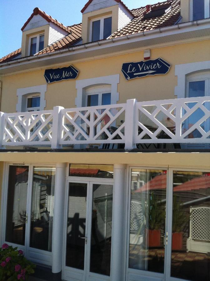 Hotel Le Vivier Wissant - Riviere Kültér fotó
